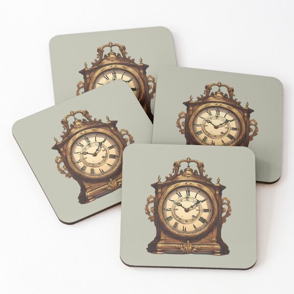 Item preview, Vintage Clock | Ornate Timepiece | Classic Home Decor designed and sold by Epic--Art.