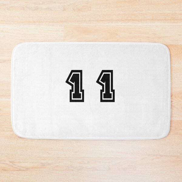 Item preview, 11, eleven, black, sport designed and sold by Numbers-Art.