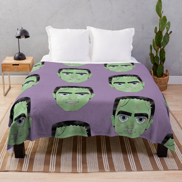 Item preview, Frankenstein's Monster watercolor designed and sold by Jessiwins19.