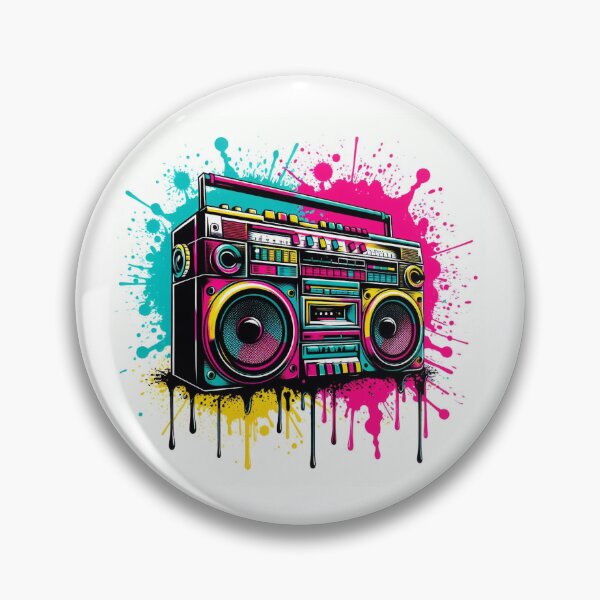 Item preview, CYMK Boombox  designed and sold by Virgil  Viall.