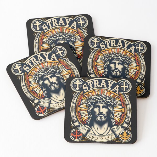 Item preview, STRAYA - ROMANOS 10:9-10 designed and sold by Takin-Thepiss.