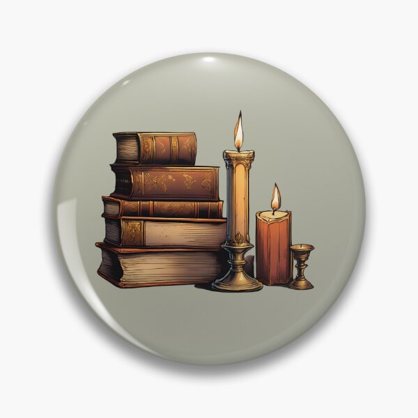 Item preview, Vintage Books | Cozy Candlelight | Literary Decor designed and sold by Epic--Art.