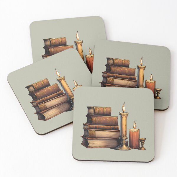 Item preview, Vintage Books | Cozy Candlelight | Literary Decor designed and sold by Epic--Art.