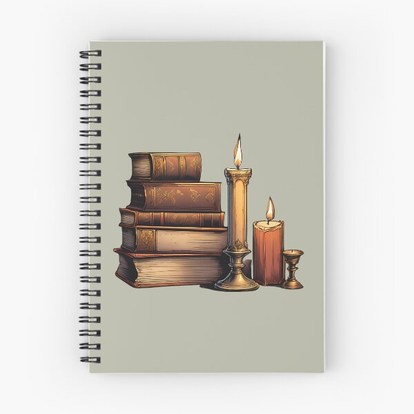 Item preview, Vintage Books | Cozy Candlelight | Literary Decor designed and sold by Epic--Art.
