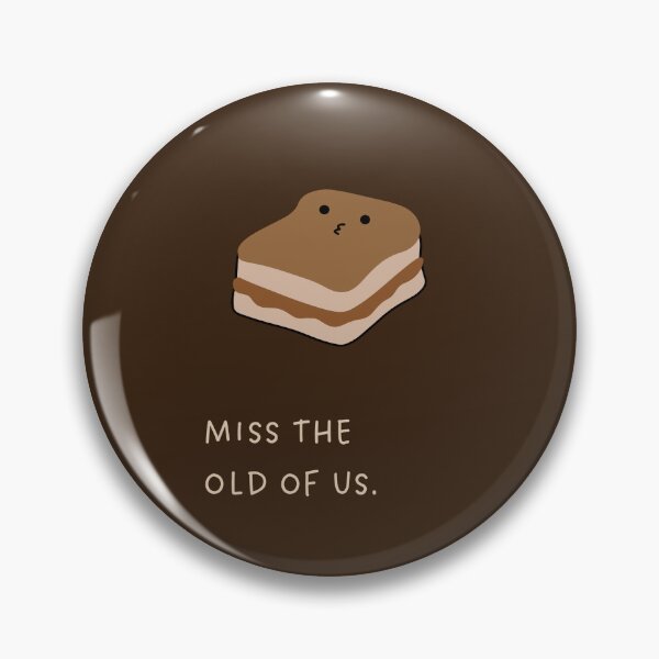 Item preview, Miss the old of us | Cute Character Illustrations | Simple Designs designed and sold by RM-Journey.
