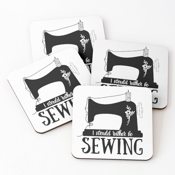 Item preview, I Would Rather Be Sewing designed and sold by tmachtan.