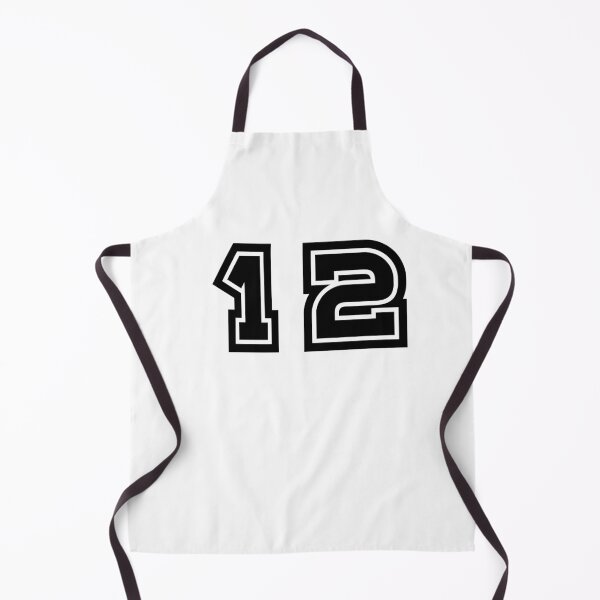 Item preview, 12, twelve, black, sport designed and sold by Numbers-Art.