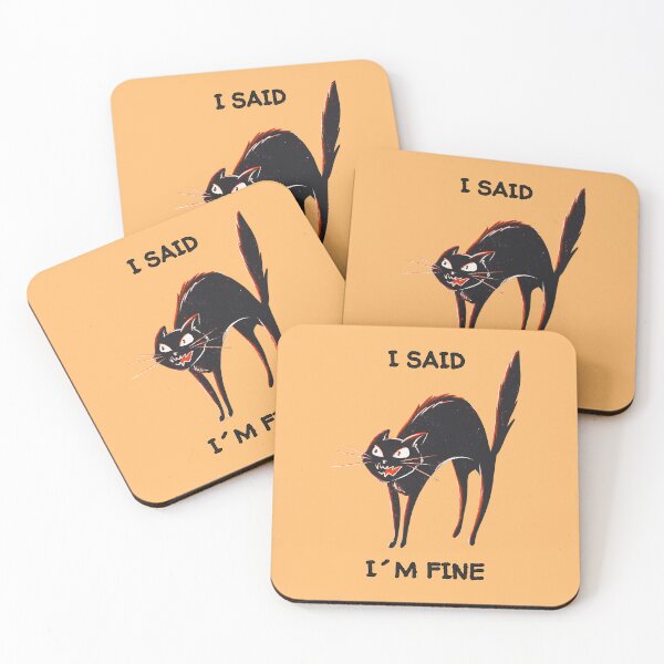 Item preview, I said I'm fine designed and sold by GabyDark.