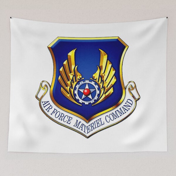 Item preview, Air Materiel Command (AMC) Crest designed and sold by Nikki SpaceStuffPlus.
