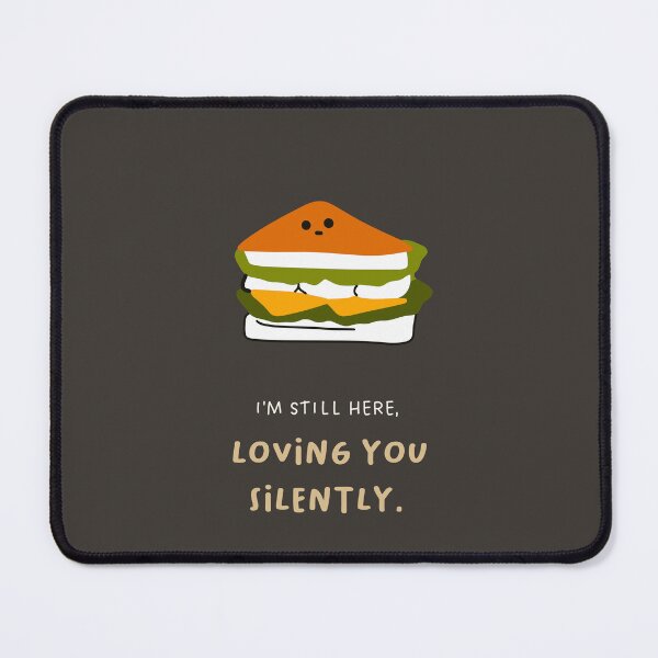 Item preview, I'm still here, loving you silently | Simple Minimalist Design designed and sold by RM-Journey.