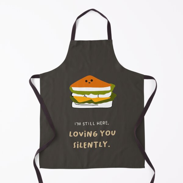 Item preview, I'm still here, loving you silently | Simple Minimalist Design designed and sold by RM-Journey.