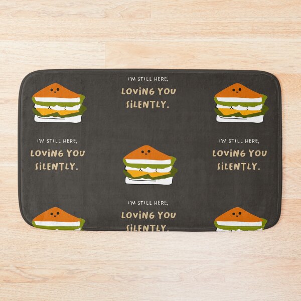 Item preview, I'm still here, loving you silently | Simple Minimalist Design designed and sold by RM-Journey.