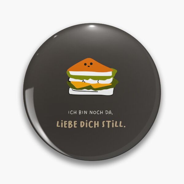 Item preview, Ich bin immer noch hier und liebe dich still | Simple Minimalist Design designed and sold by RM-Journey.