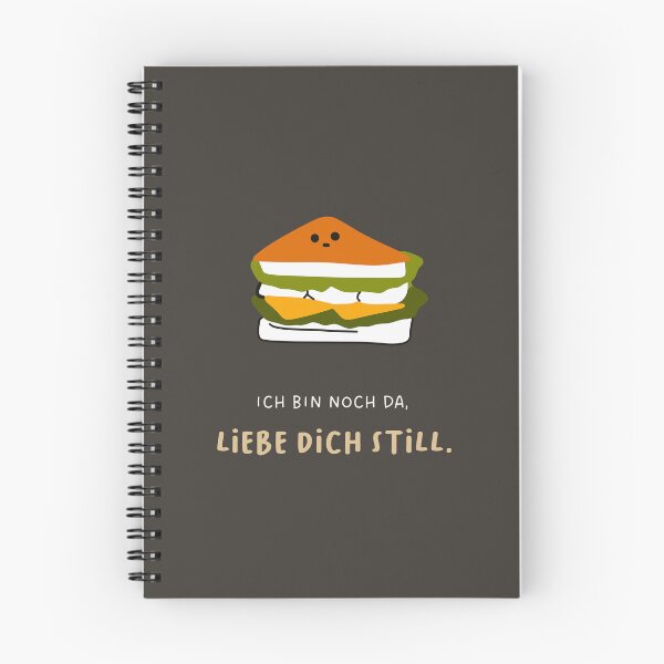 Artikelvorschau, Ich bin immer noch hier und liebe dich still | Schlichtes minimalistisches Design entworfen und verkauft von RM-Journey.