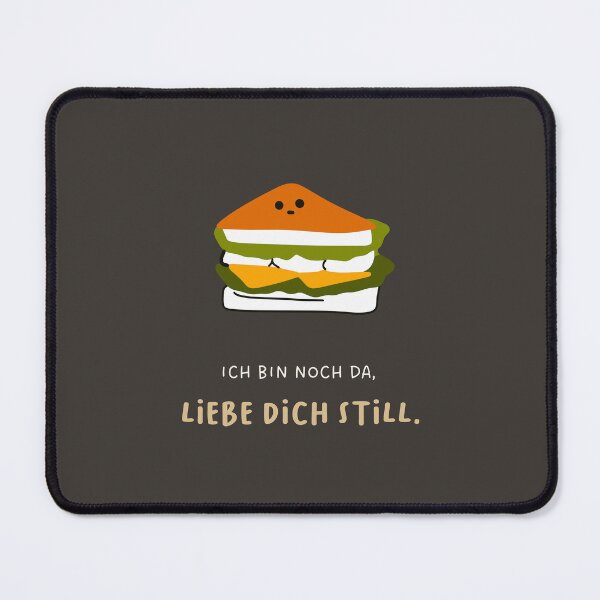 Item preview, Ich bin immer noch hier und liebe dich still | Simple Minimalist Design designed and sold by RM-Journey.