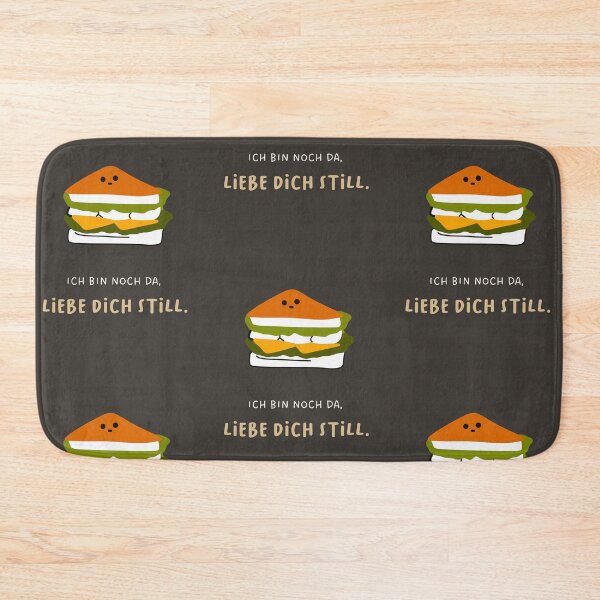 Item preview, Ich bin immer noch hier und liebe dich still | Simple Minimalist Design designed and sold by RM-Journey.