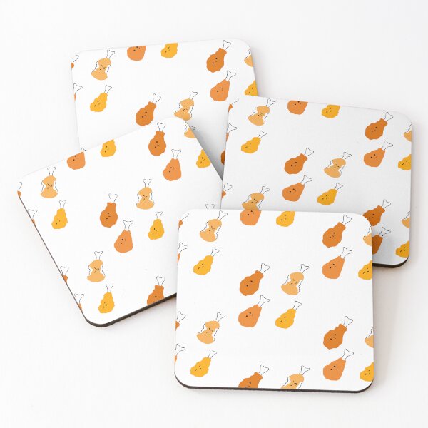 Item preview, Emotive Chicken Drumsticks: Cartoon Illustration Series designed and sold by RM-Journey.