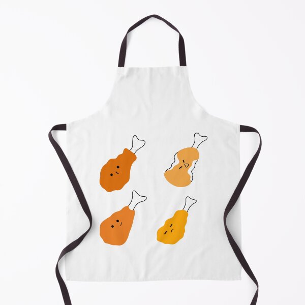Item preview, Emotive Chicken Drumsticks: Cartoon Illustration Series designed and sold by RM-Journey.
