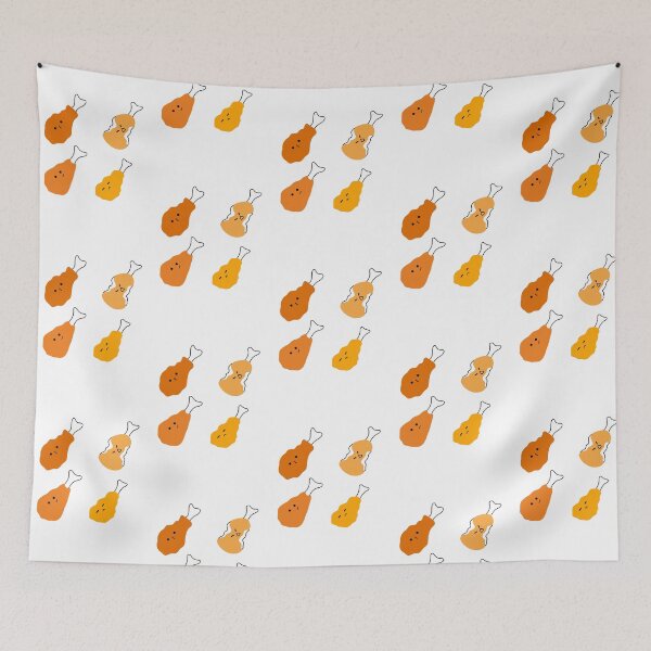 Item preview, Emotive Chicken Drumsticks: Cartoon Illustration Series designed and sold by RM-Journey.