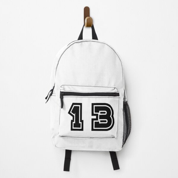 Item preview, 13, thirteen, black, sport designed and sold by Numbers-Art.