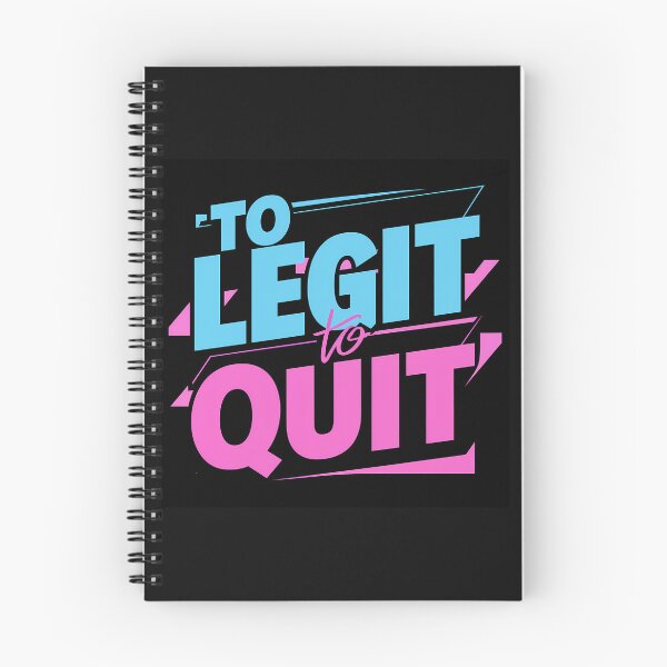 Item preview, Legit designed and sold by MacoQ.