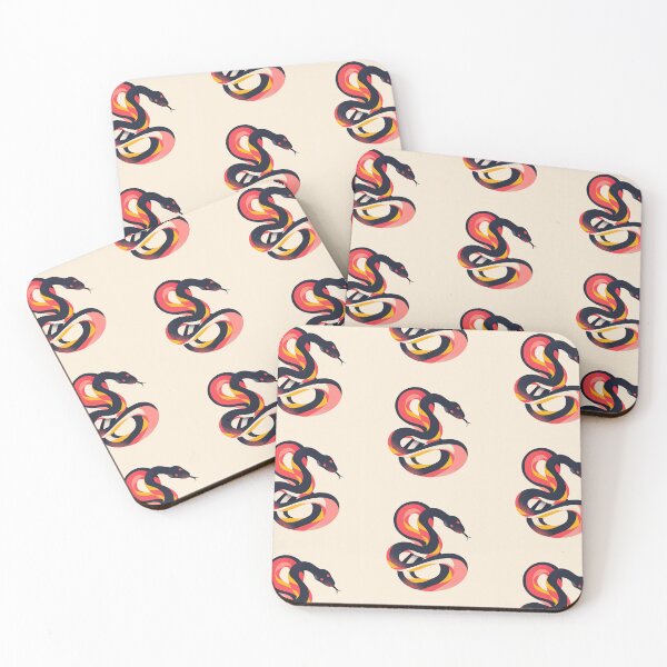 Item preview, Trendy Serpent Design | Stylish Apparel & Accessories” “Modern Snake Illustration | Cool Tech Gear & Wearables” “Artistic Reptile Motif | Unique Fashion & Office Items” designed and sold by VivoVita.