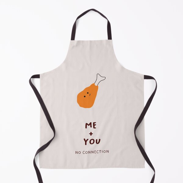 Item preview, ME + YOU | No connection | Cute Character Illustrations | Funny Design designed and sold by RM-Journey.