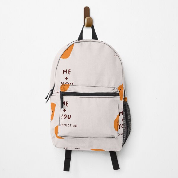 Item preview, ME + YOU | No connection | Cute Character Illustrations | Funny Design designed and sold by RM-Journey.