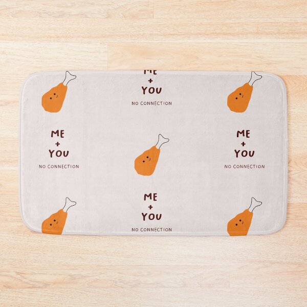 Item preview, ME + YOU | No connection | Cute Character Illustrations | Funny Design designed and sold by RM-Journey.