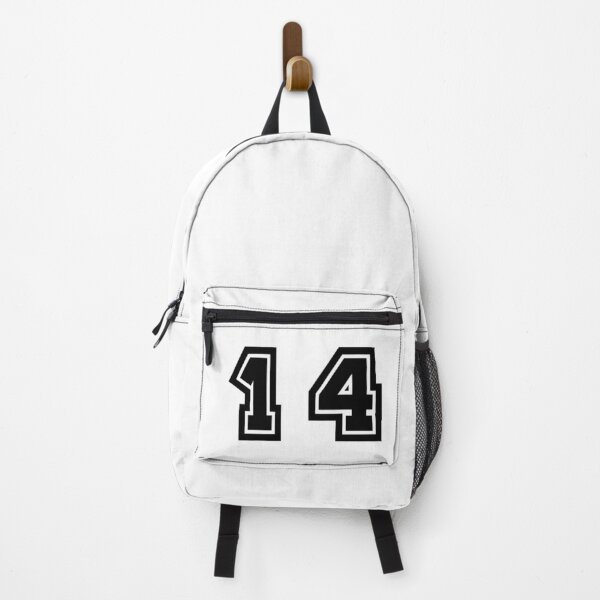 Item preview, 14, fourteen, black, sport designed and sold by Numbers-Art.