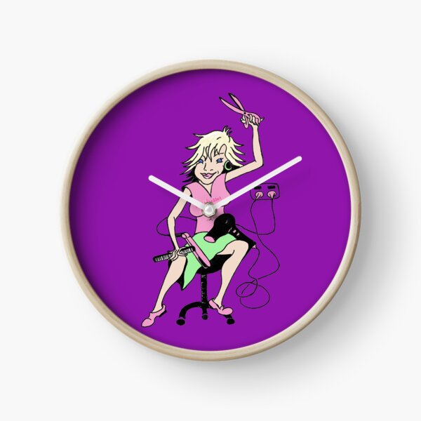 Item preview, Hairdresser Working designed and sold by Annie18c.