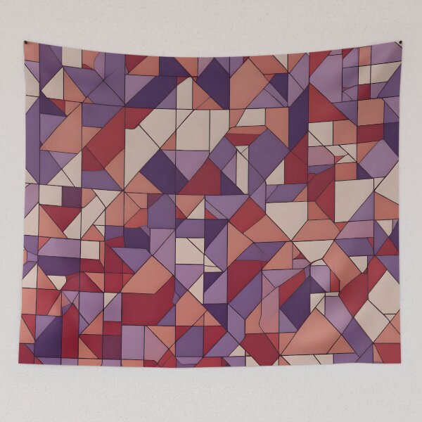Item preview, Geometric Mosaic Melody designed and sold by MrKATORSKI.