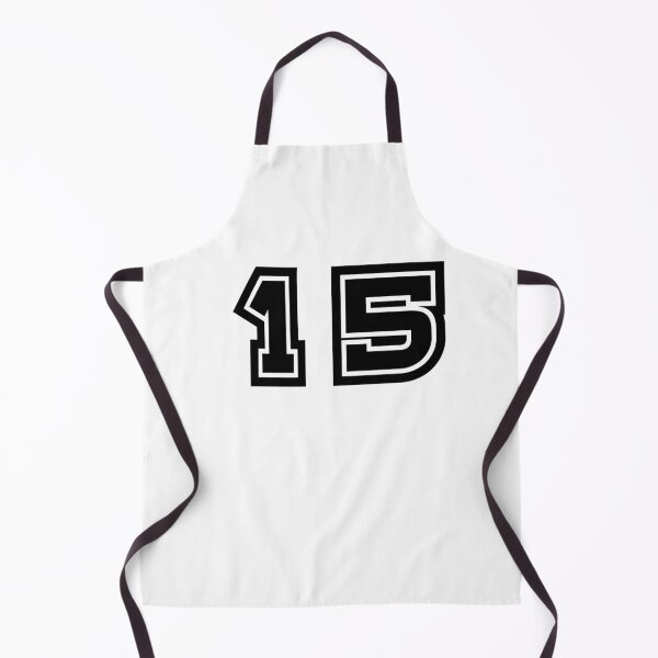 Item preview, 15, fifteen, black, sport designed and sold by Numbers-Art.