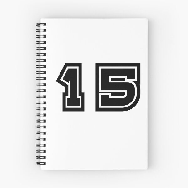Item preview, 15, fifteen, black, sport designed and sold by Numbers-Art.