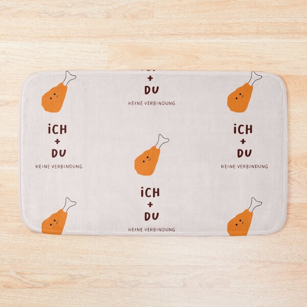 Item preview, ICH + DU | Keine Verbindung | Cute Character Illustrations | Funny Design designed and sold by RM-Journey.