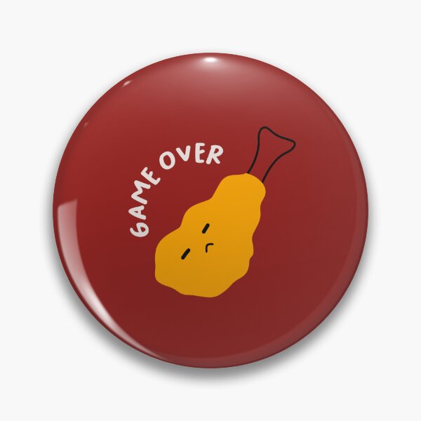 Item preview, Game Over | Cute Character Illustrations | Funny Design designed and sold by RM-Journey.