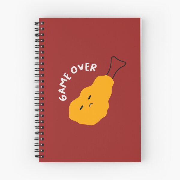 Item preview, Game Over | Cute Character Illustrations | Funny Design designed and sold by RM-Journey.