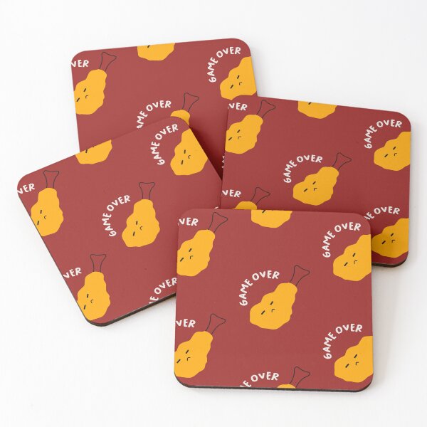 Item preview, Game Over | Cute Character Illustrations | Funny Design designed and sold by RM-Journey.