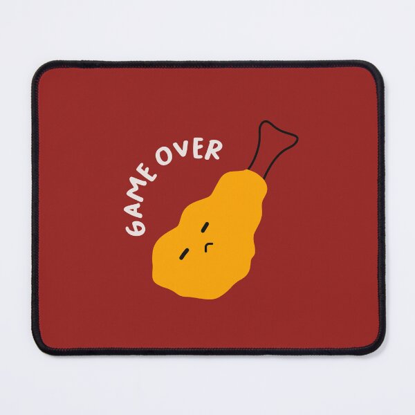 Item preview, Game Over | Cute Character Illustrations | Funny Design designed and sold by RM-Journey.
