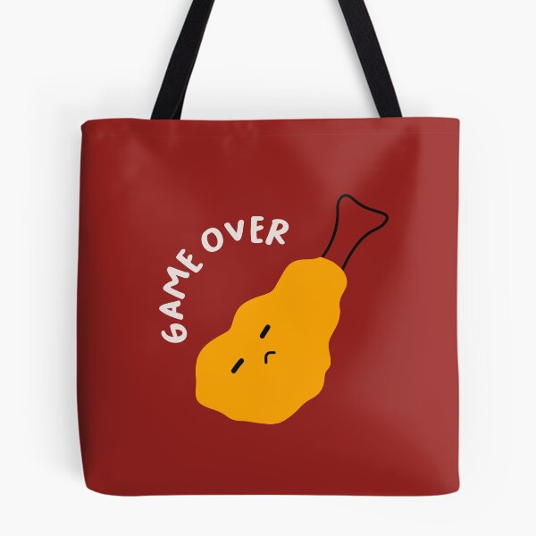 Item preview, Game Over | Cute Character Illustrations | Funny Design designed and sold by RM-Journey.