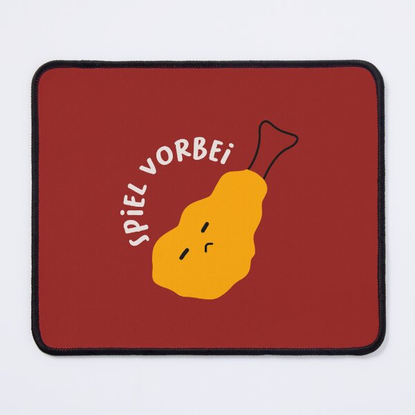 Item preview, Spiel vorbei | Cute Character Illustrations | Funny Design designed and sold by RM-Journey.