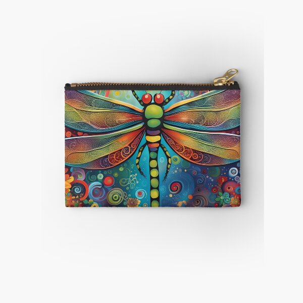 Item preview, Dragonfly 60's Flower Power designed and sold by druidwolfart.