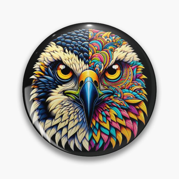 Item preview, Mystic Eagle Spirit designed and sold by Lane L. Mälkin Design.