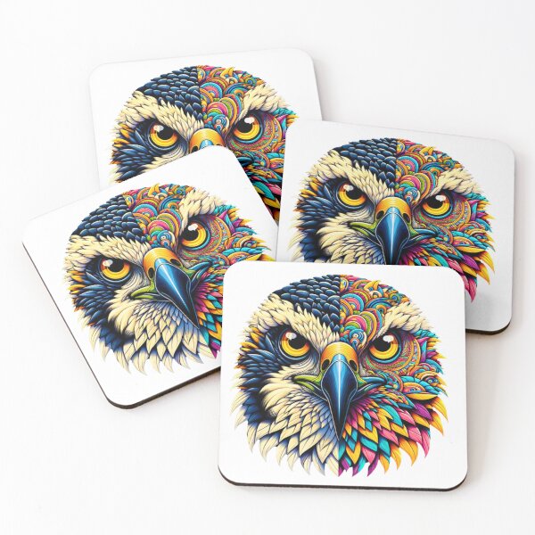 Item preview, Mystic Eagle Spirit designed and sold by Lane L. Mälkin Design.