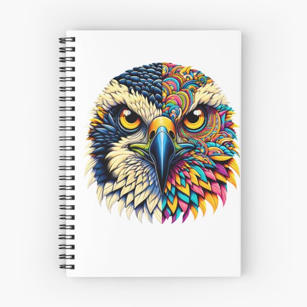 Item preview, Mystic Eagle Spirit designed and sold by Lane L. Mälkin Design.