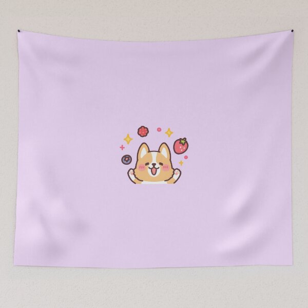 Item preview, Berry - Fruit corgi designed and sold by Kappadog.