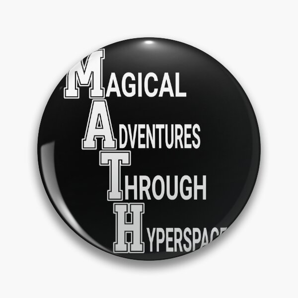 Item preview, MATH: Magical Adventures Through Hyperspace designed and sold by InspireHubWear.