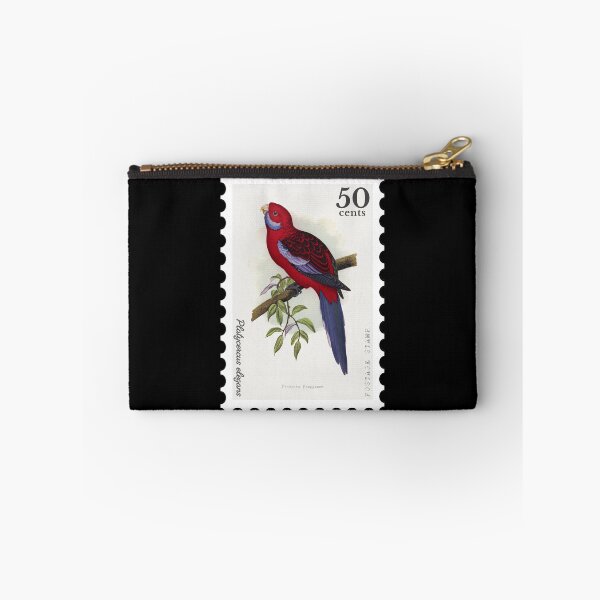 Item preview, Pennant's Parrakeet (Platycercus elegans) Stamp designed and sold by RabbitK.