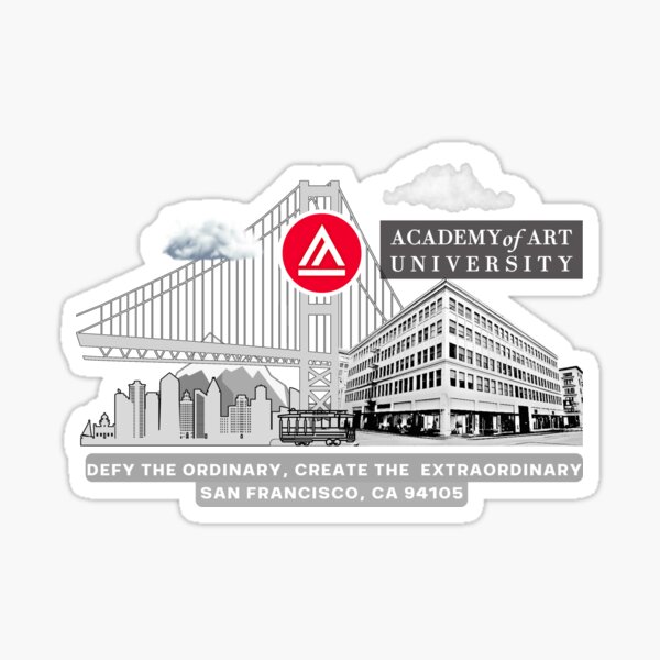 Item preview, Academy Of Art University (AAU) designed and sold by CapricornX.