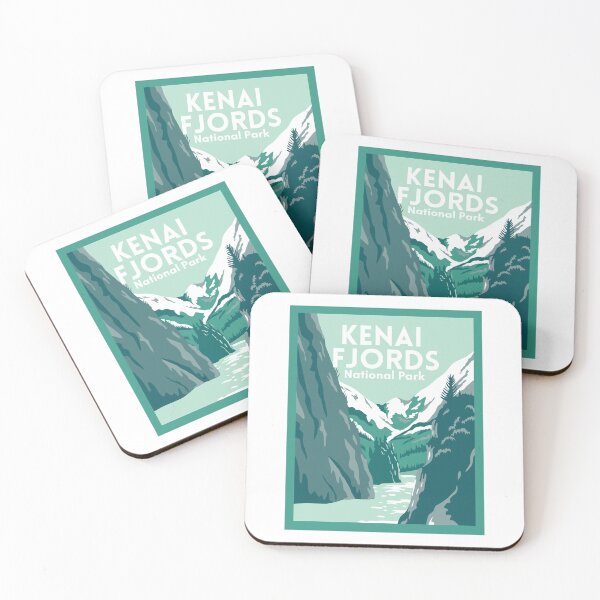 Artikelvorschau, Kenai Fjords Nationalpark Wald Fluss T-shirt entworfen und verkauft von ThinkNature!.